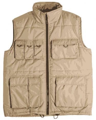 gilet imbottito