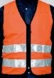 Gilet Arancio Fluò